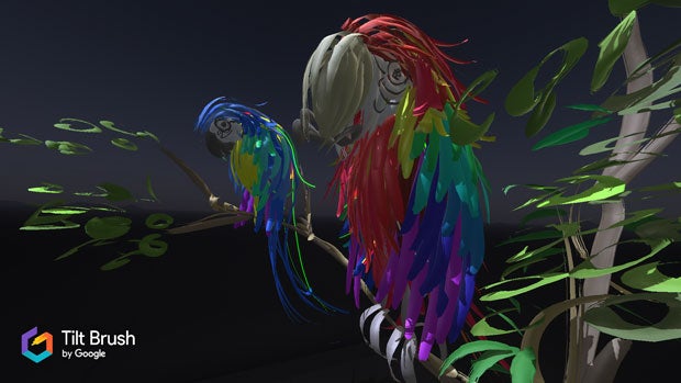 Image for Tilt Brush: A Closer Look At The Birds And The Trees