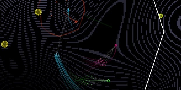 Image for Particle Mace, A Game Of Competitive Space Physics