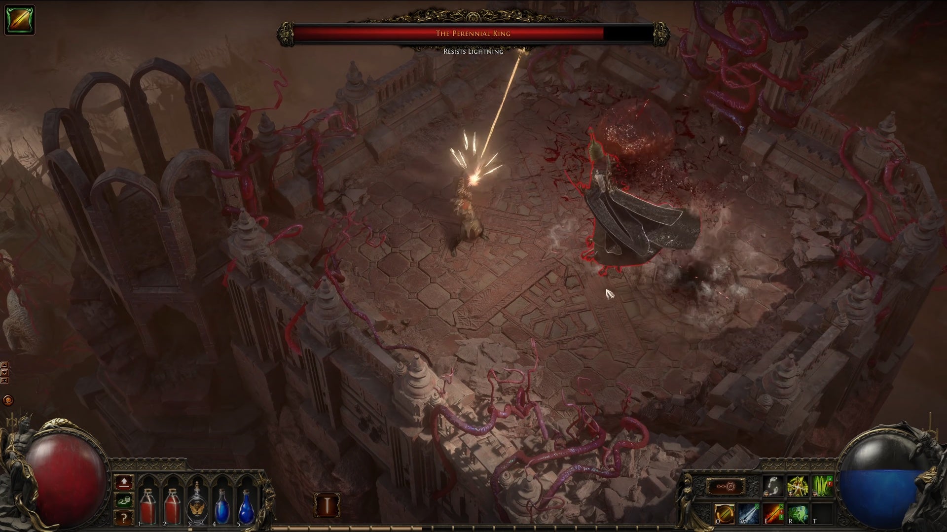 Path Of Exile 2 resurfaces and looks like it'll offer Diablo 4 stiff  competition | Rock Paper Shotgun'll offer Diablo 4 stiff  competition | Rock Paper Shotgun