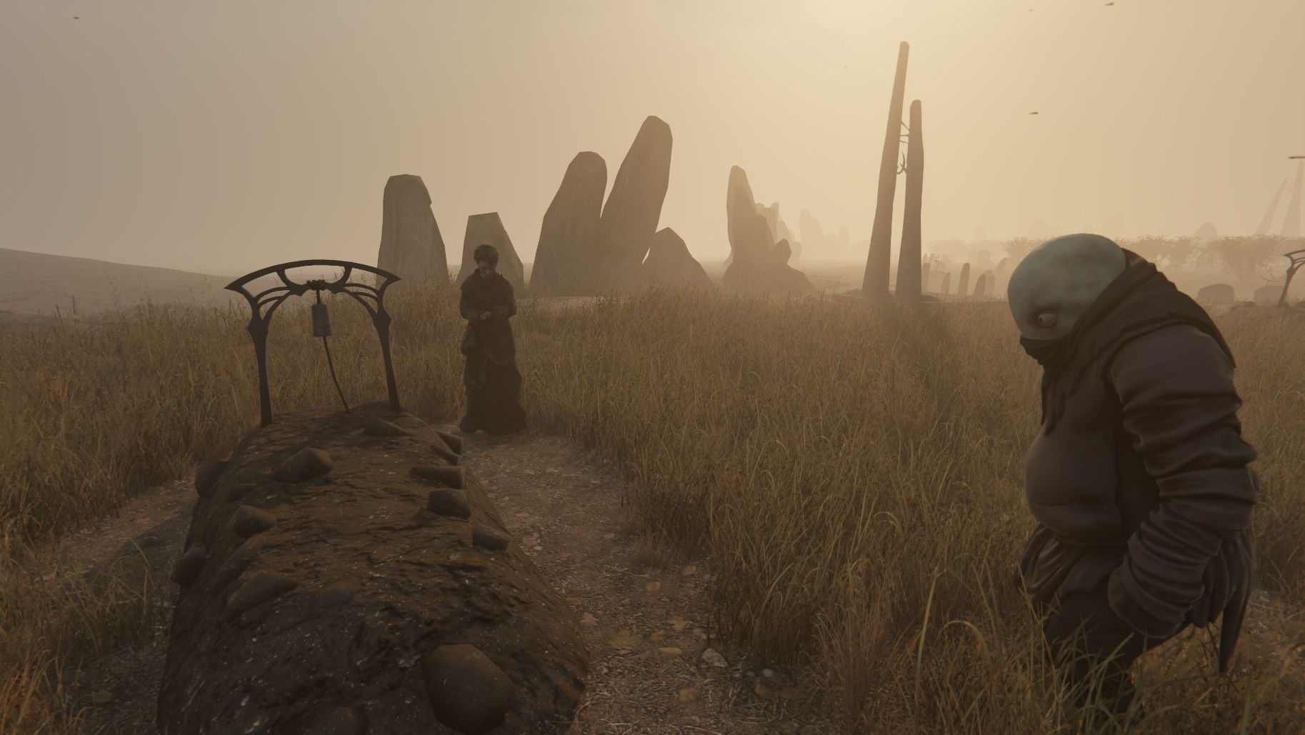 Image for Pathologic 2 update stops players cheating food into their pockets