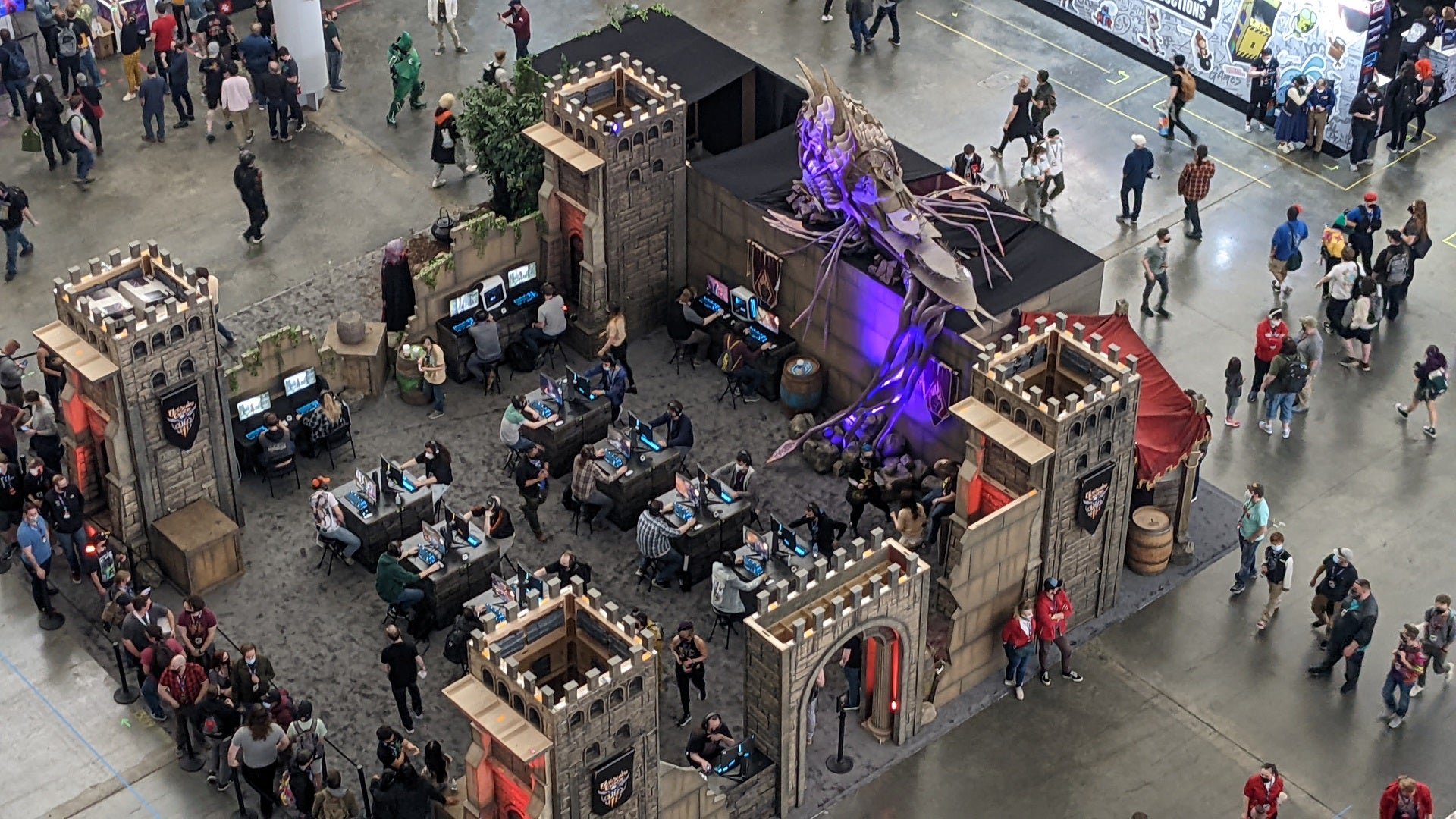 Image for RPS@PAX 2022: We tour Larian's Baldur's Gate 3 booth, and chat about its 2023 release date