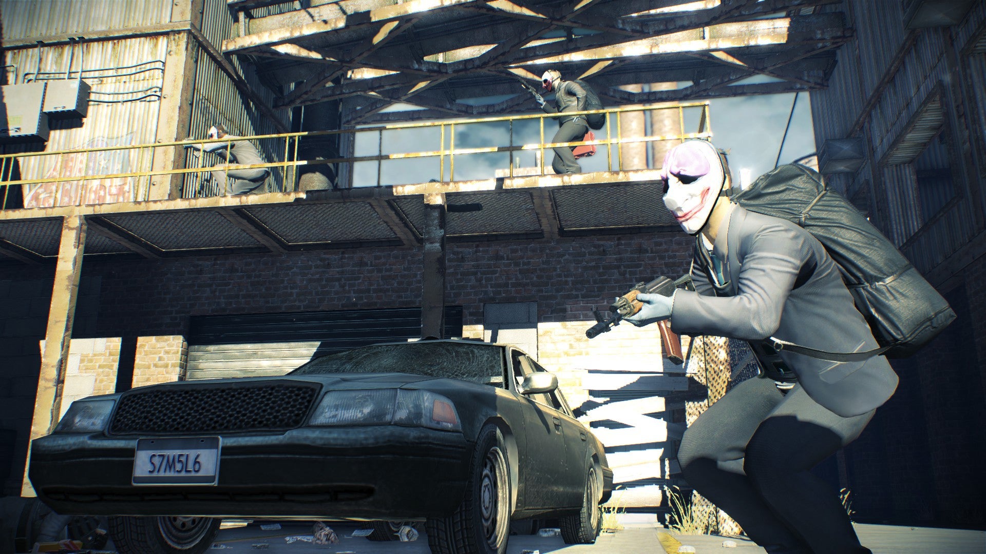 Image for Former Payday developers are working on a new co-op heist shooter