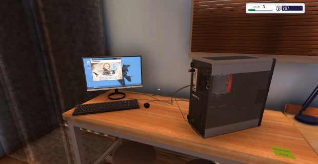 Image for PC Building Simulator is a good intro to PC building