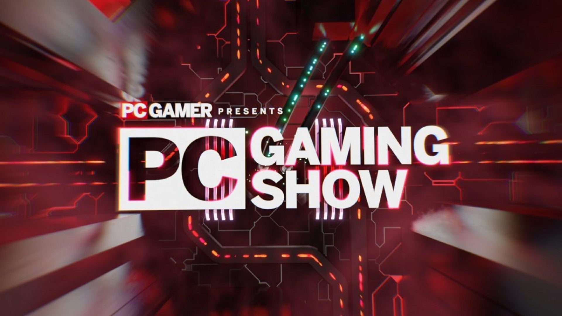 PC Gaming Show 2022 banner logo.