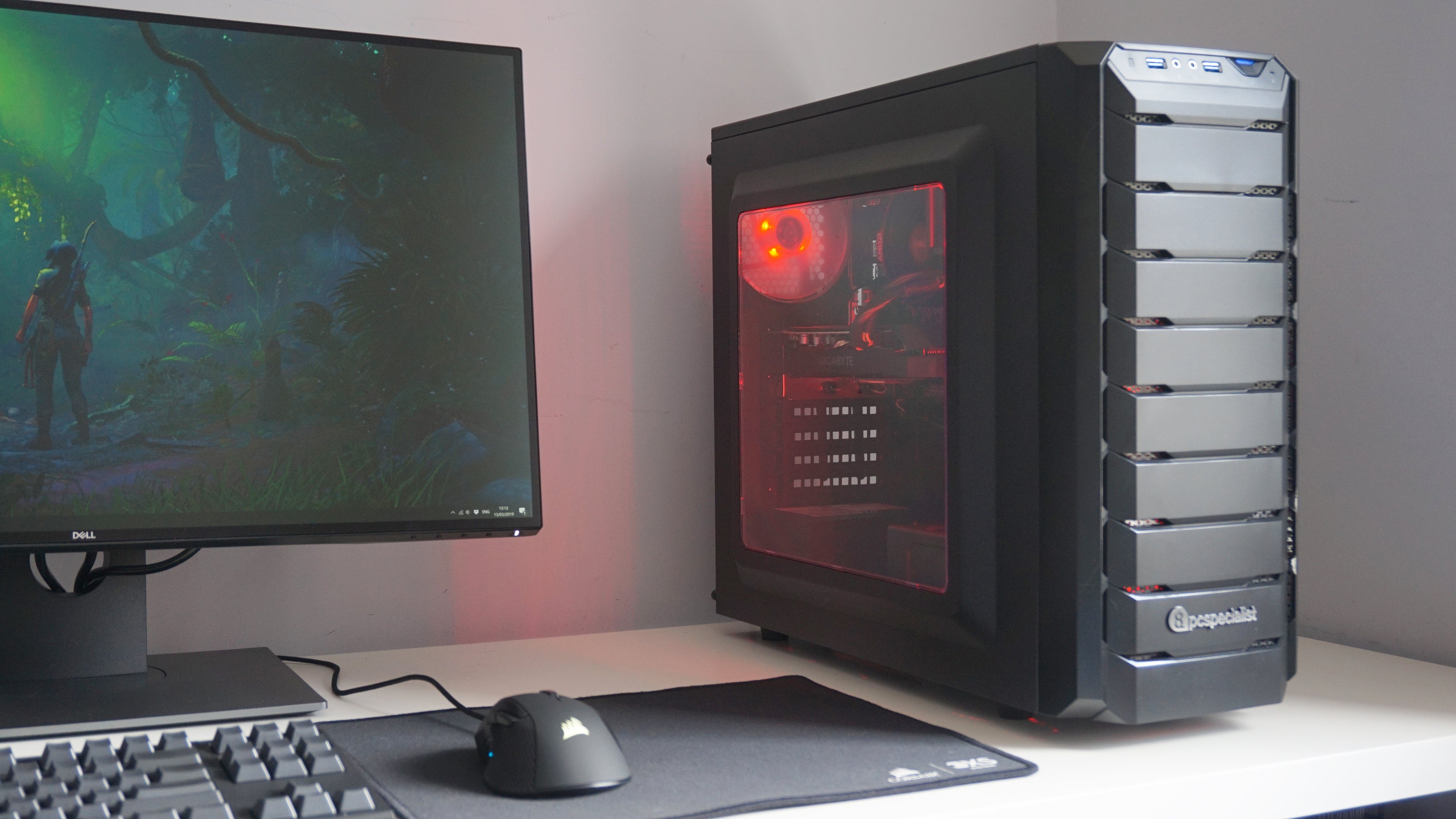 Image for PC Specialist Apollo R1 review: A GTX 1660 gaming PC for just £700