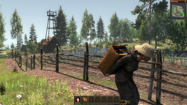 Image for Harvest time comes for Life is feudal: Forest Village