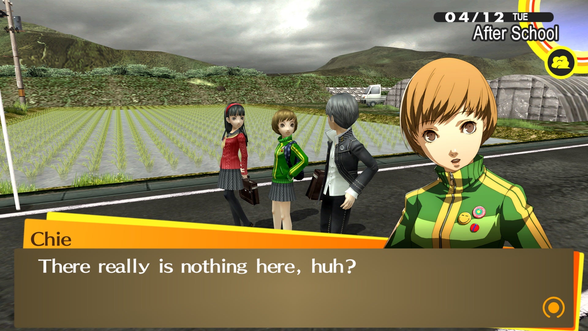 Image for I've been playing Persona 4 Golden on PC and yep, this is definitely a port of a 2012 game