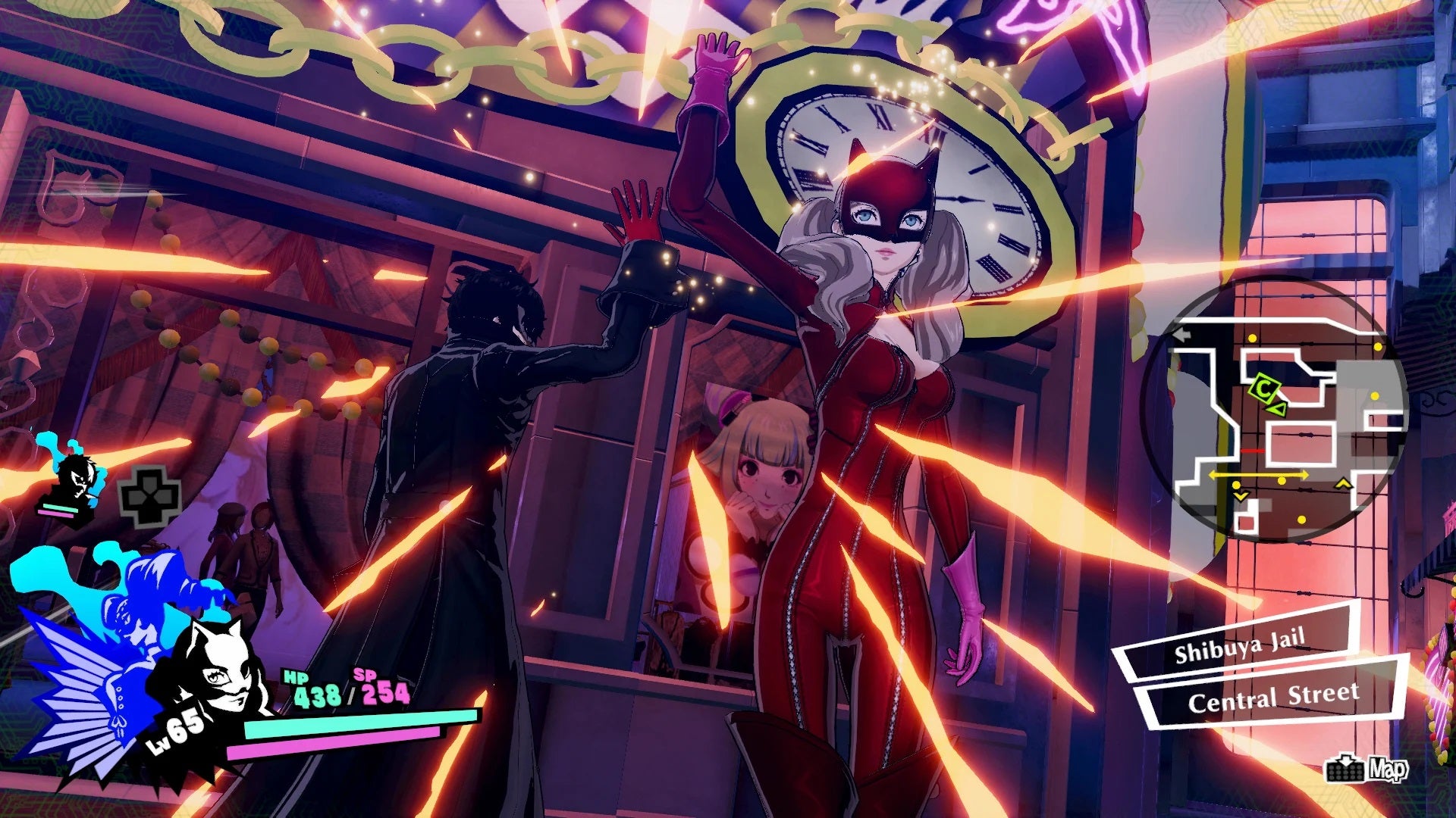 Persona 5 Strikers is coming to PC in February | Rock Paper Shotgun