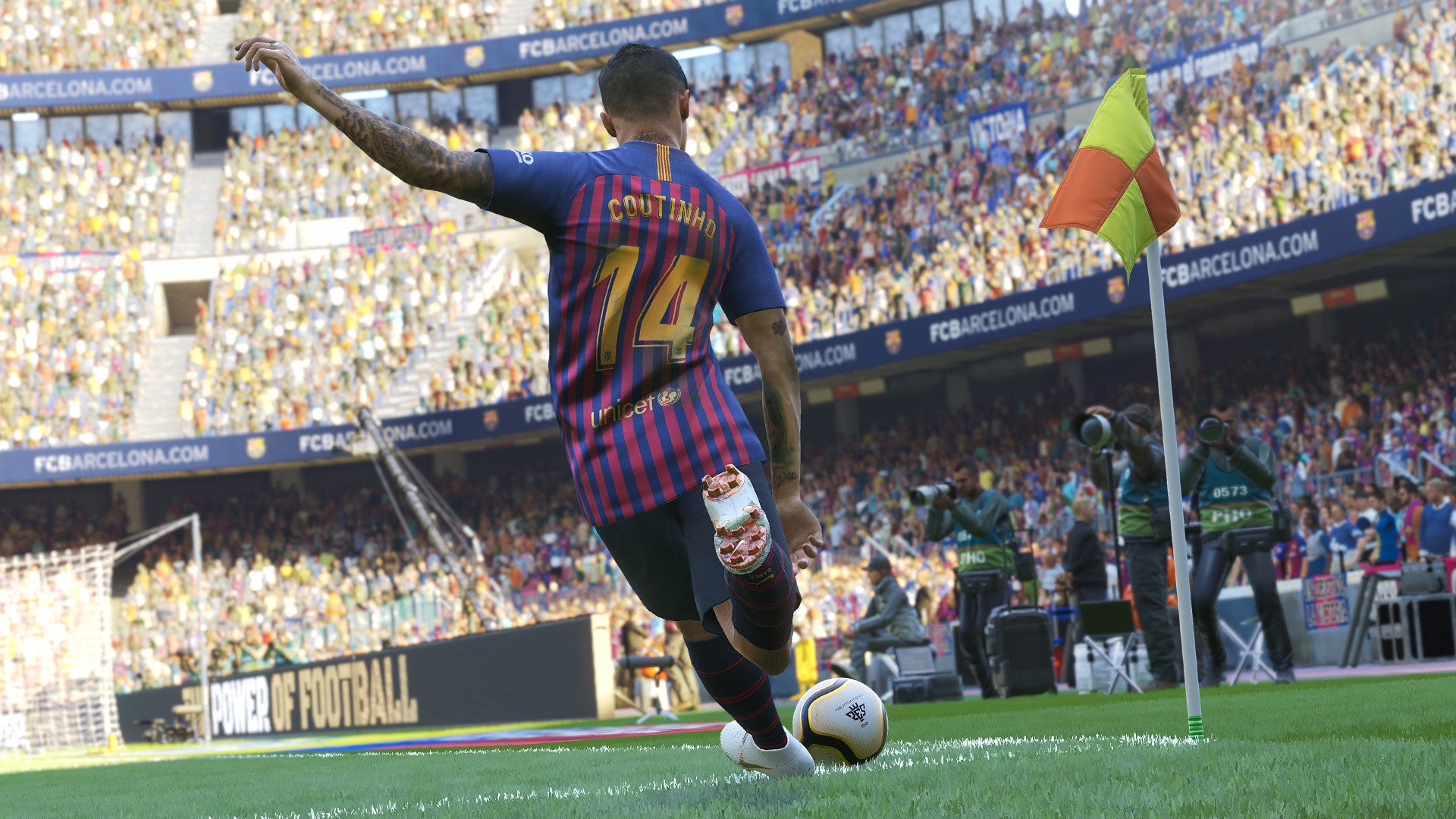 Image for Pro Evolution Soccer 2019's demo is available to download now