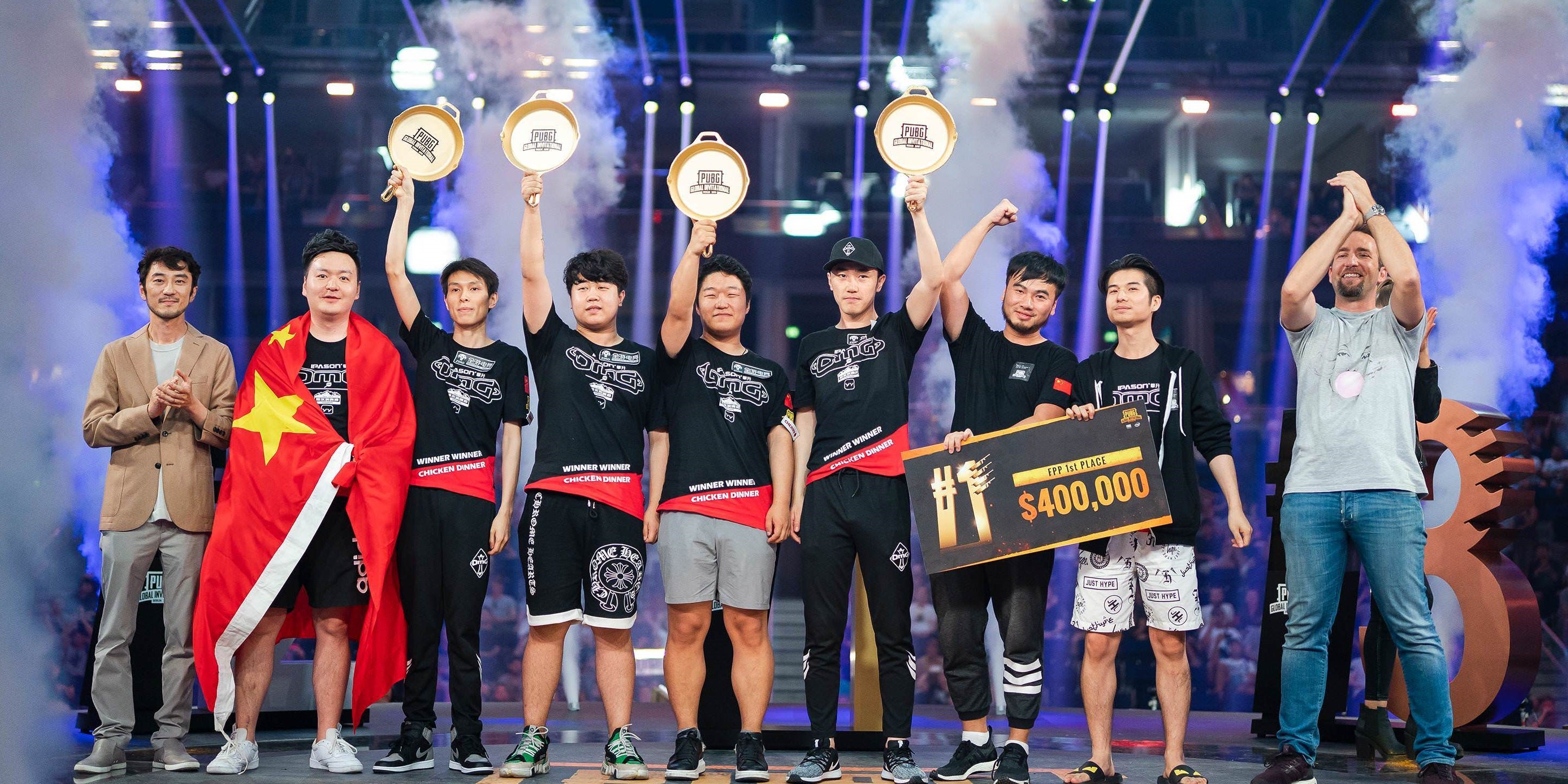 Image for The best moments (and winners) of the PUBG Global Invitational