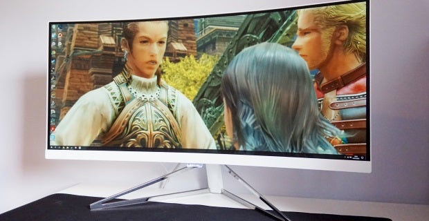 Image for Philips 349X7FJEW review: A great 21:9 ultra-wide monitor for Final Fantasy XII
