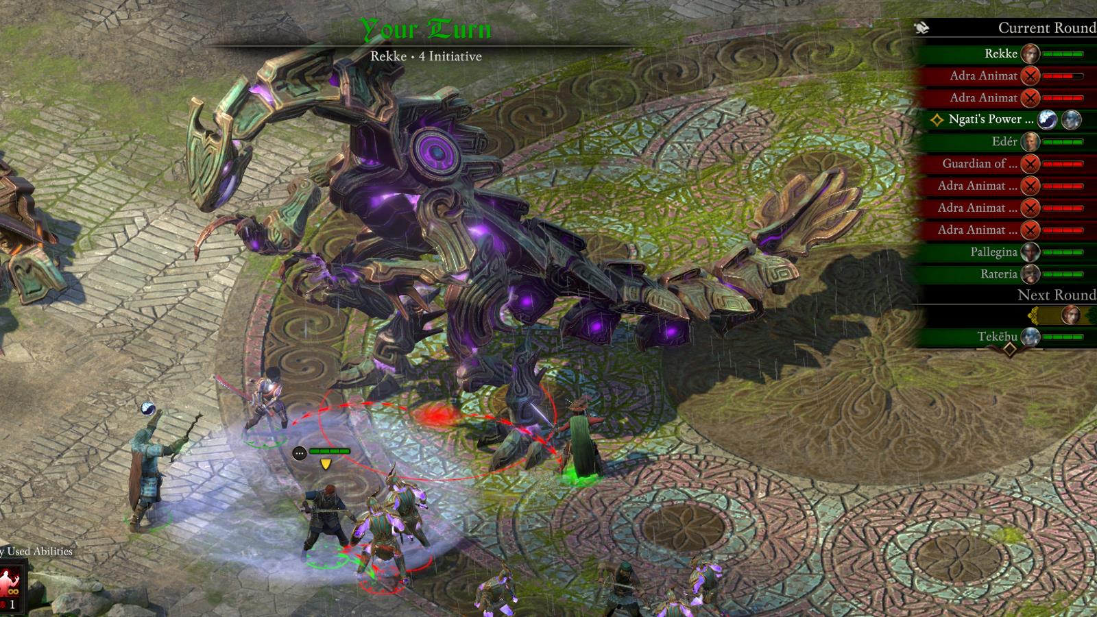 Image for Pillars Of Eternity 2 adds turn-based combat mode