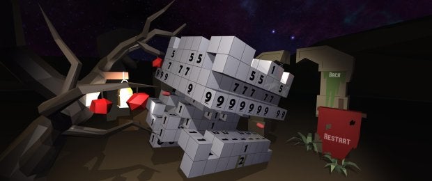 Image for Pivross is a 3D picross game that still needs some work