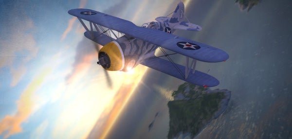 Image for World Of Warplanes' World Of Control Options