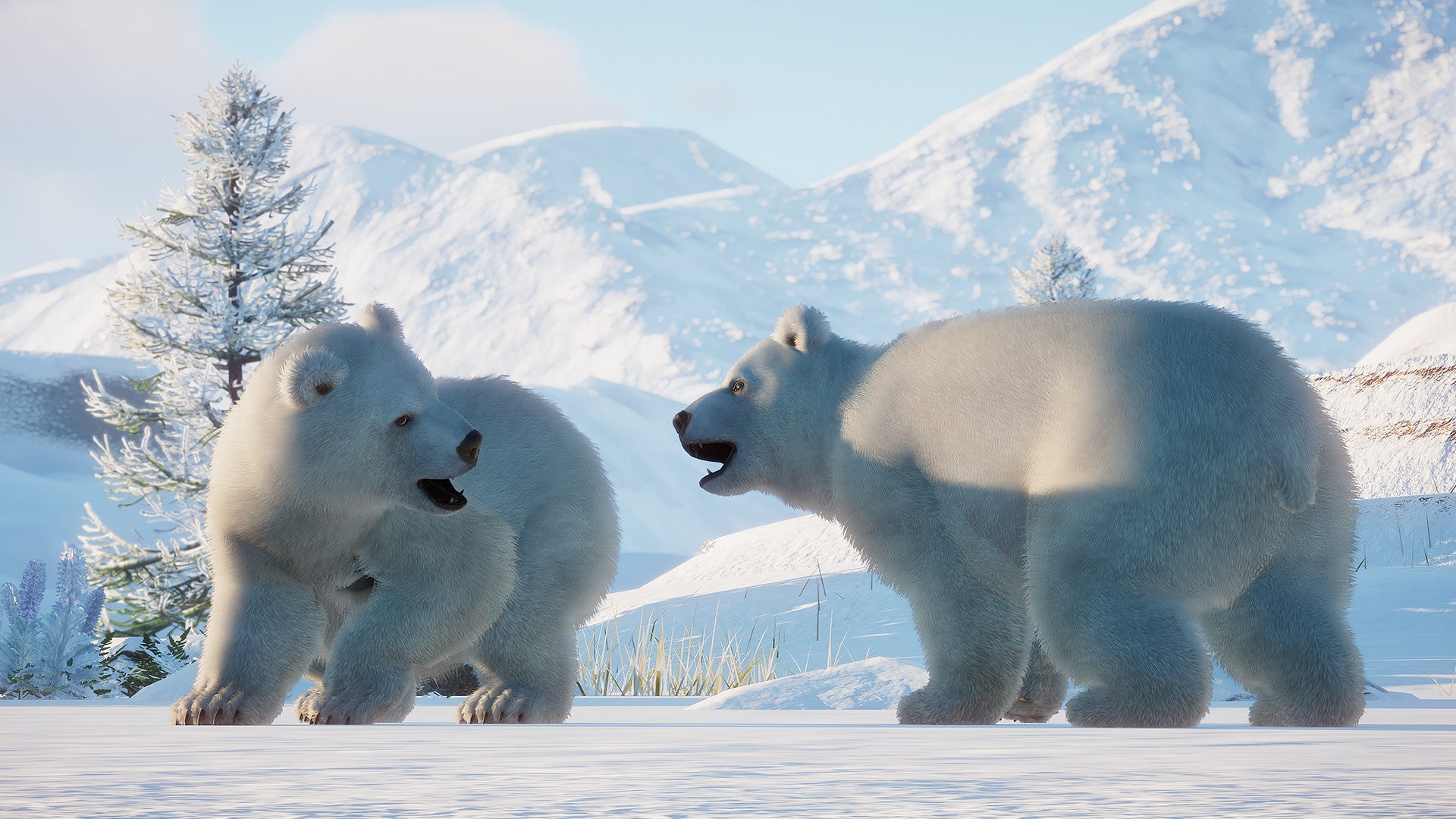 Planet Zoo's first DLC adds arctic animals | Rock Paper Shotgun
