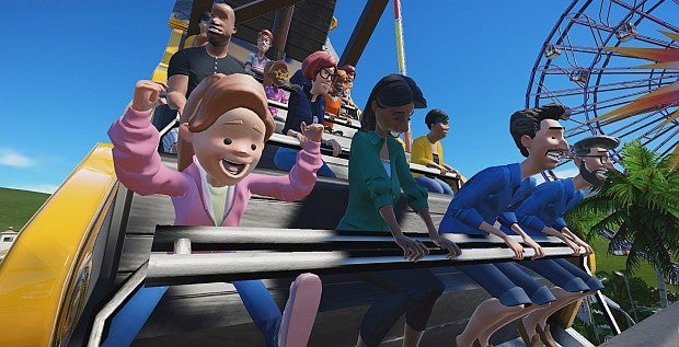 Image for Planet Coaster Reinvents The Theme Park Genre