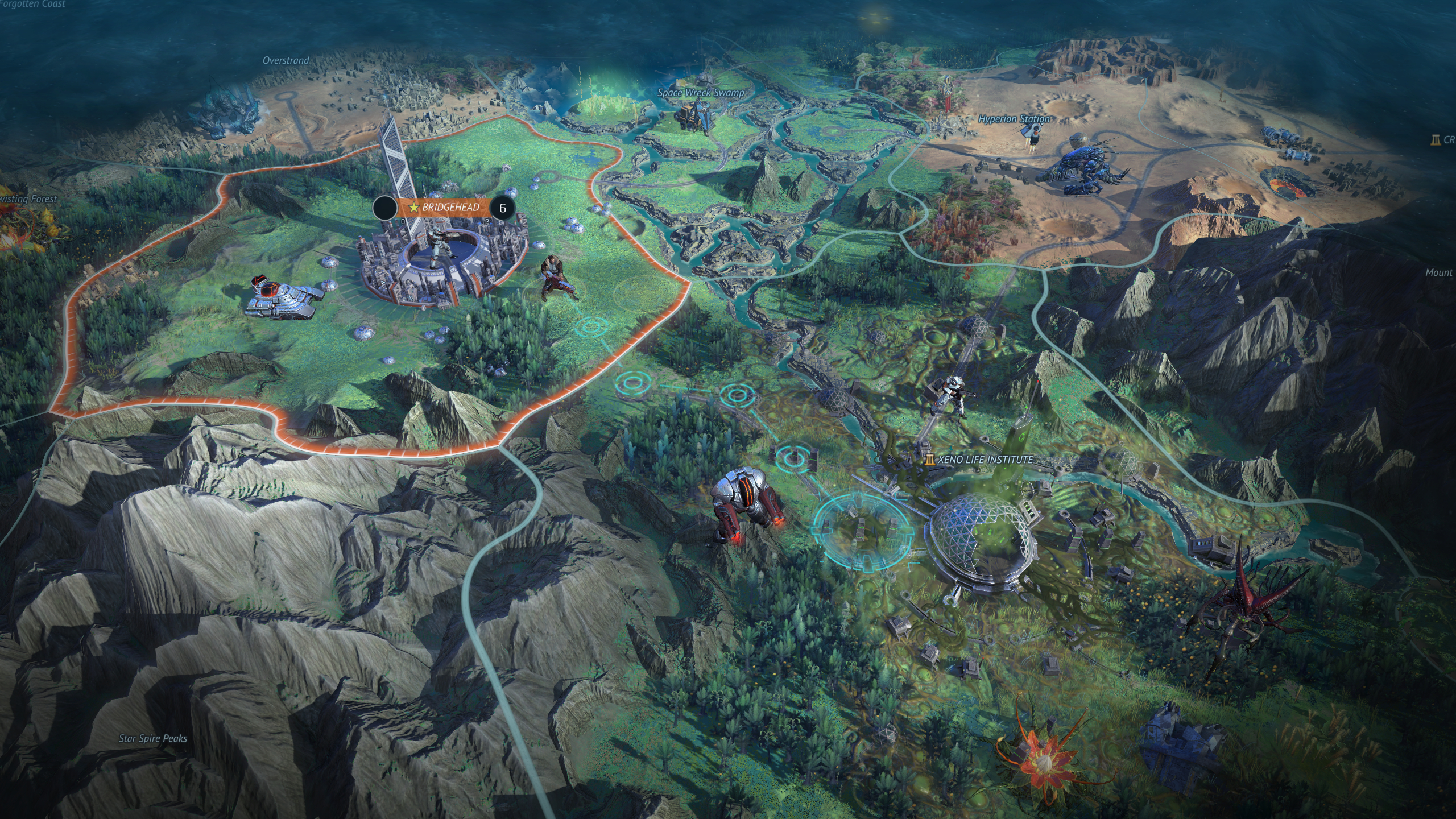 will age of wonders planetfall have mods for console