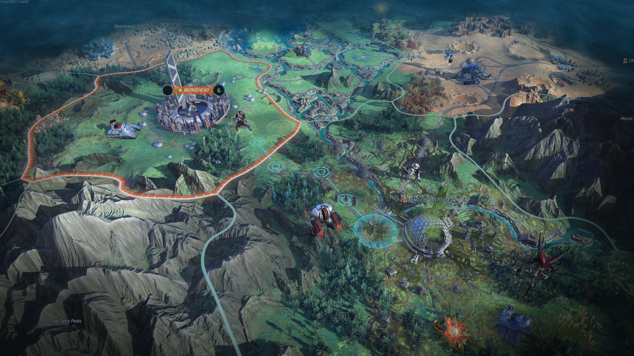 Image for Age Of Wonders: Planetfall plummets out