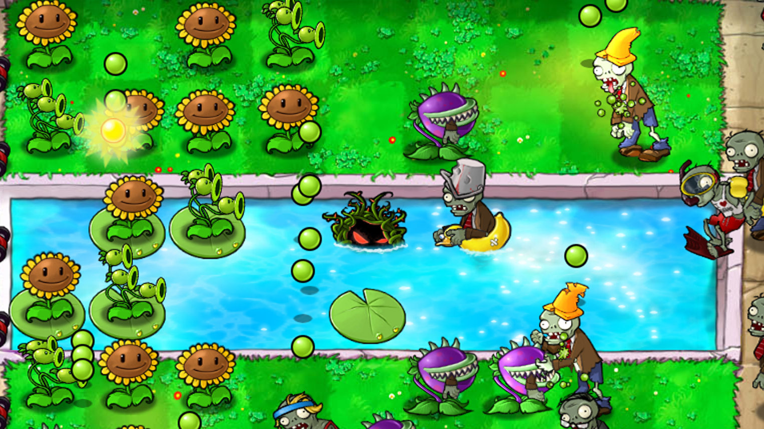 how to get free plants in plants vs zombies 1