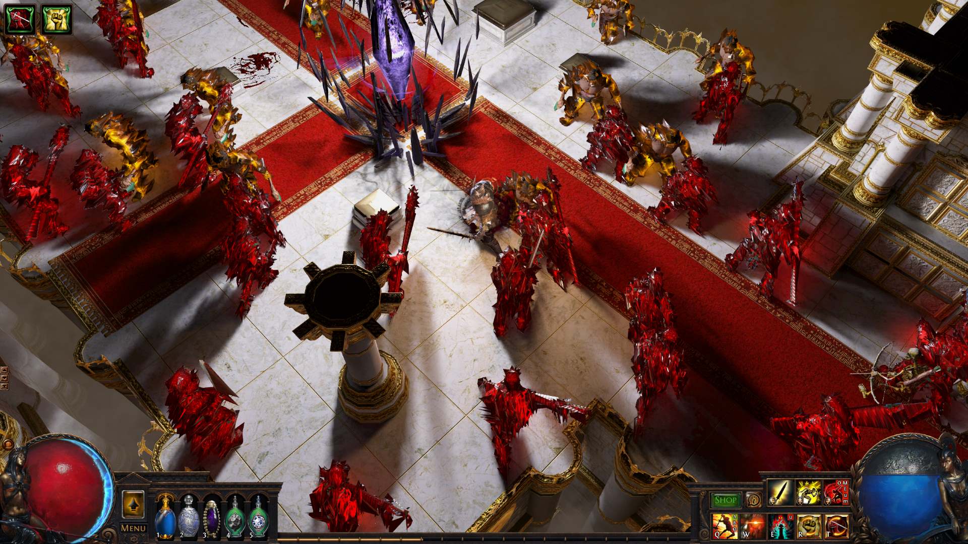 Image for Path Of Exile launches the Legion league and a full melee overhaul