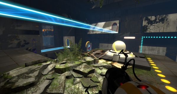 are portal and portal 2 different stories