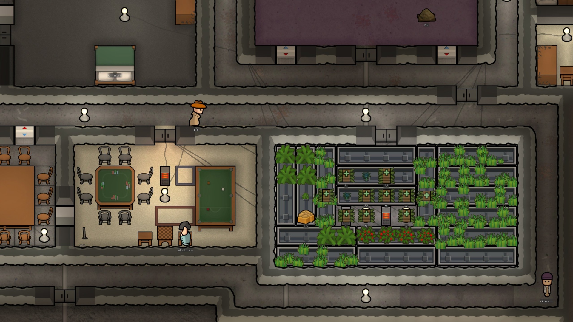 rimworld best bed material