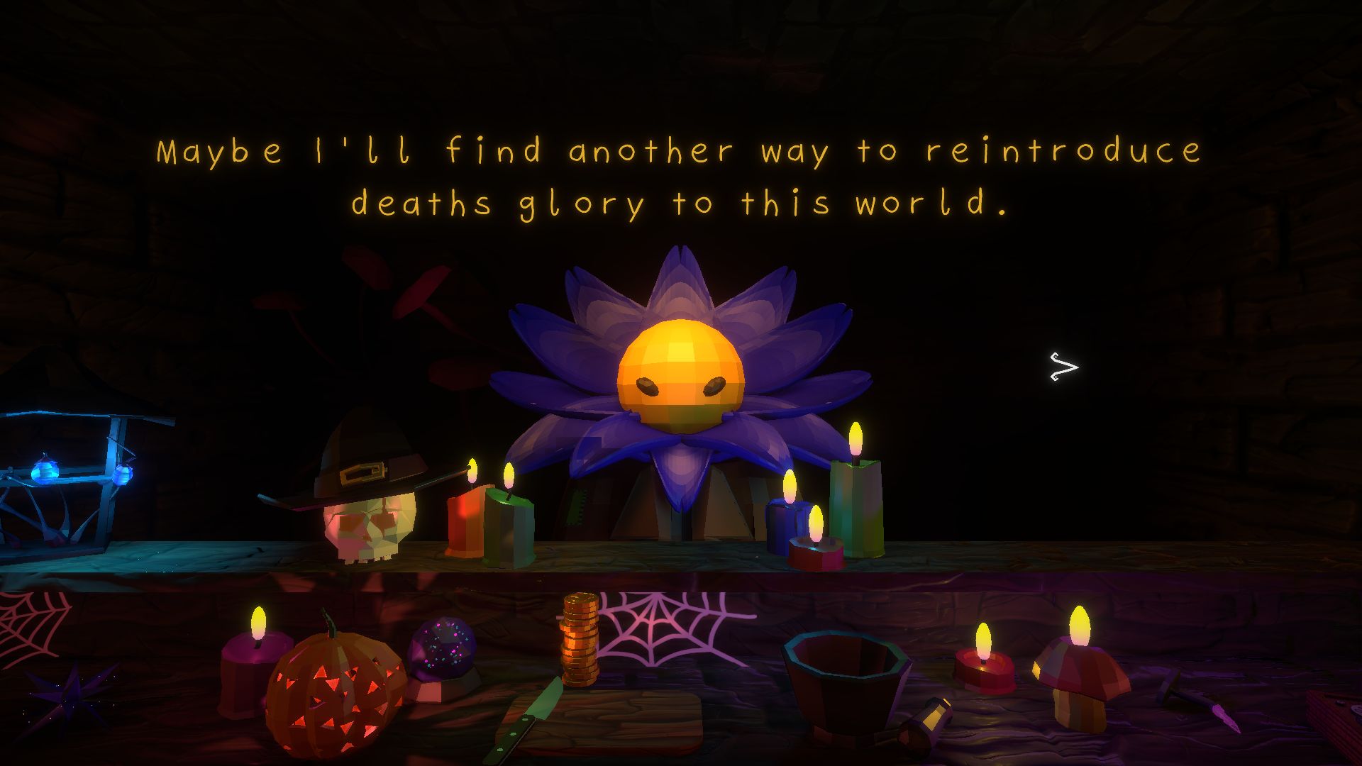 Potion Tales is a creepy magical puzzle game with no wrong
answers