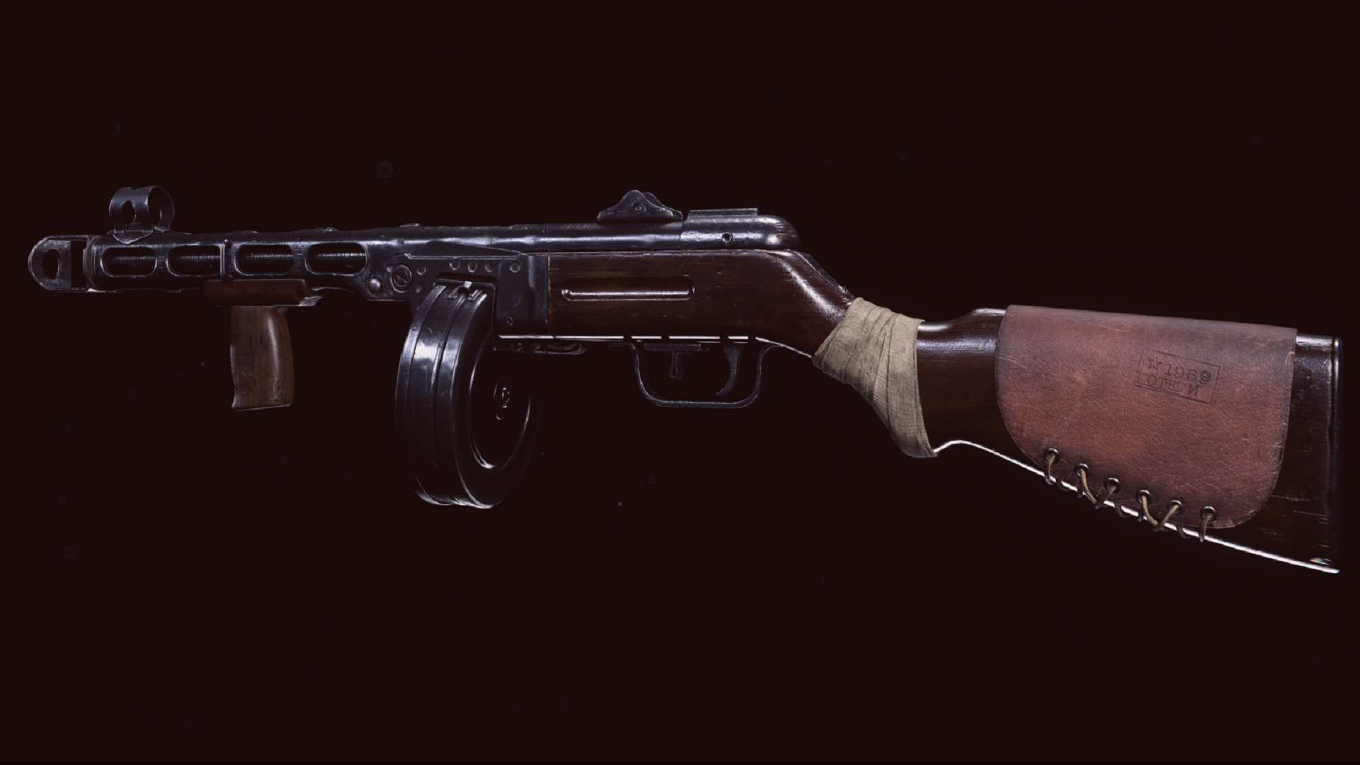 The PPSh SMG in Warzone