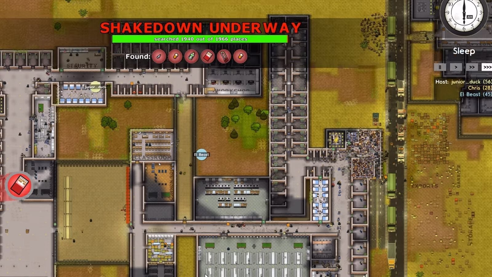 Image for Prison Architect's online multiplayer busts out today