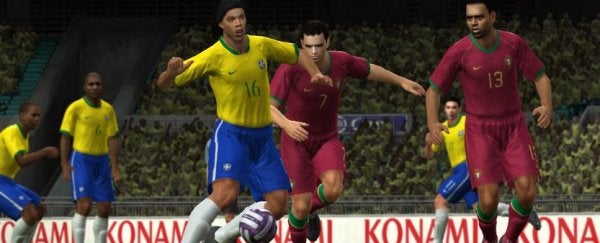Image for Pro Evolution Soccer 2008 Demo