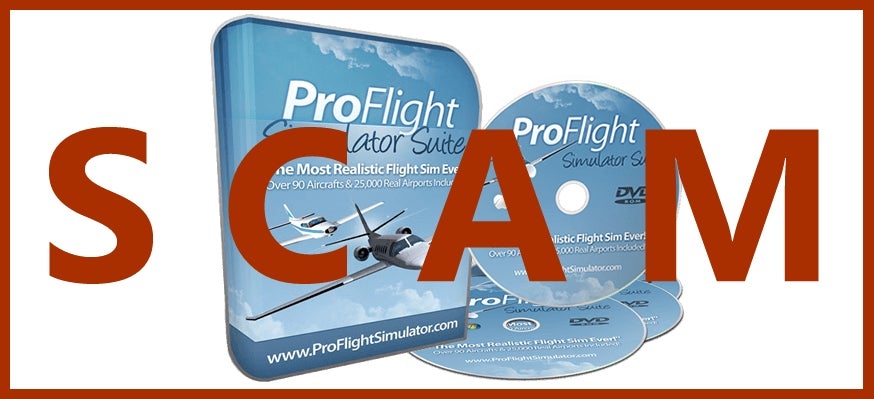 Image for Don't Buy ProFlightSimulator