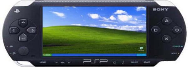 Image for PC On Your PSP?