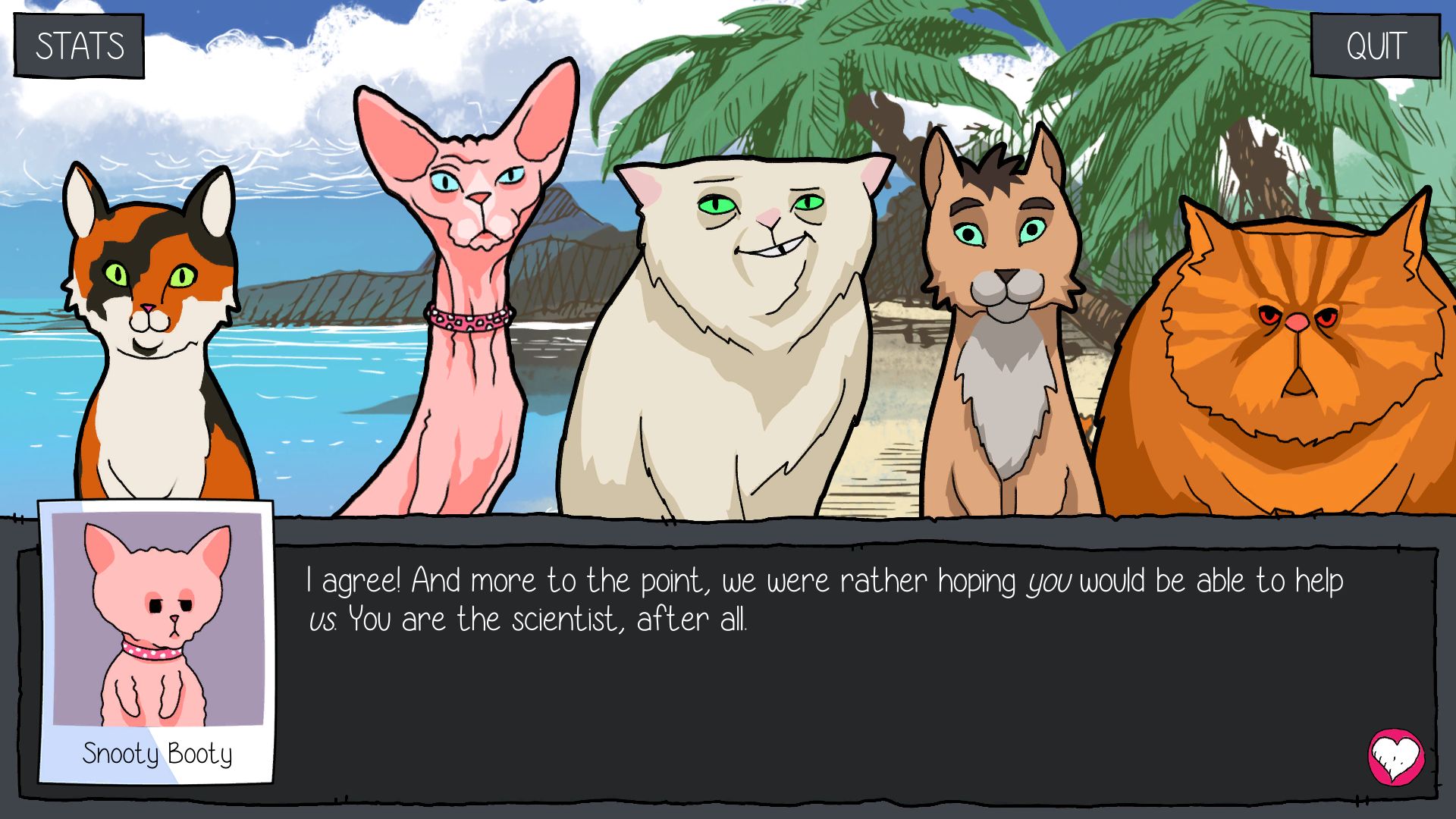Image for Romancing The Code: do not think about having sex with a cat in Purrfect Date