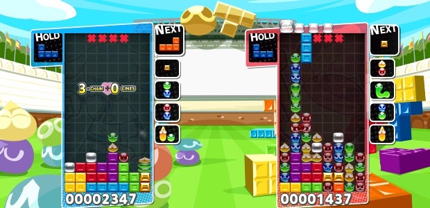 Image for Sega are likely teasing a Puyo Puyo Tetris port for PC