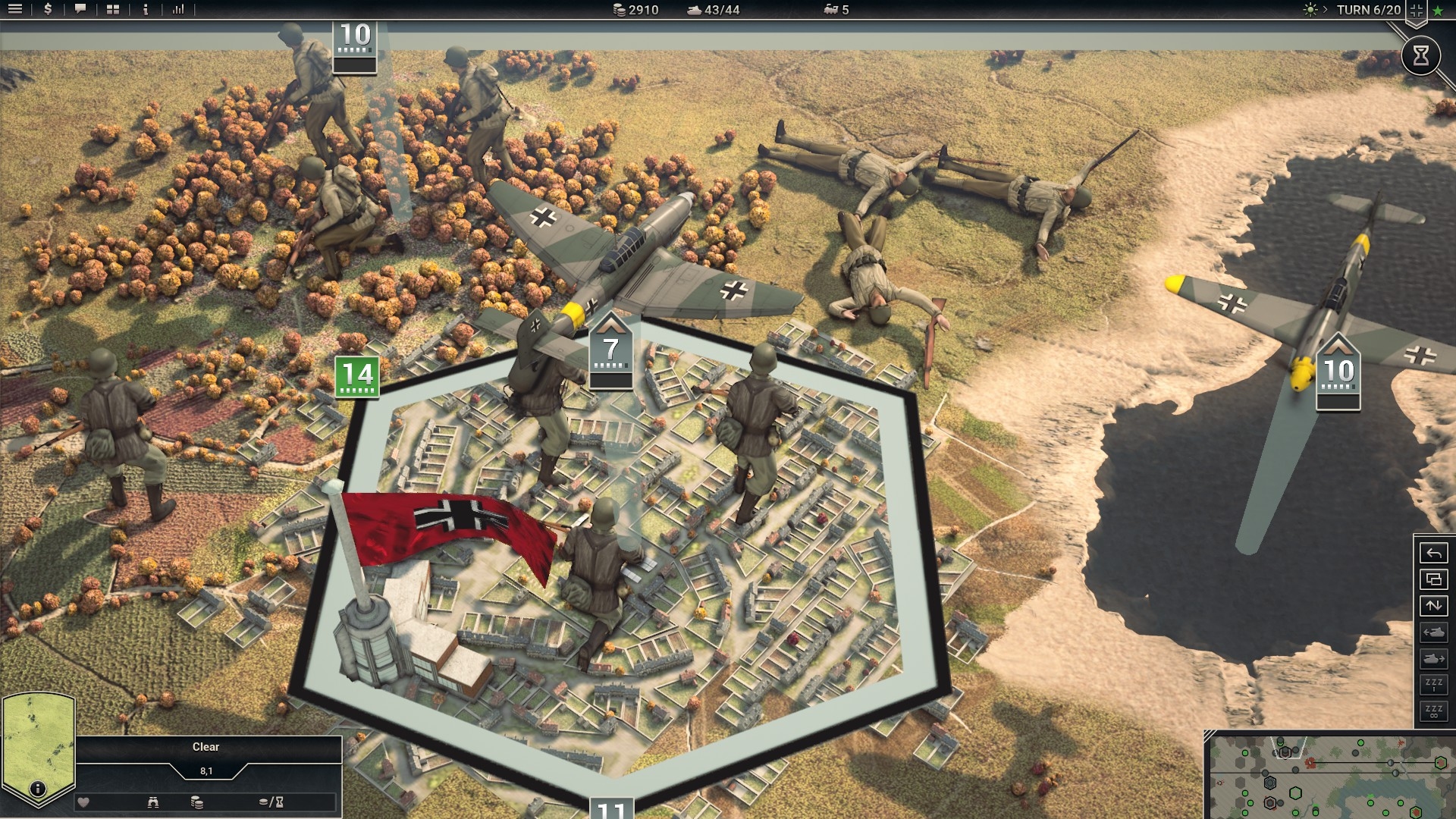 games like panzer corps
