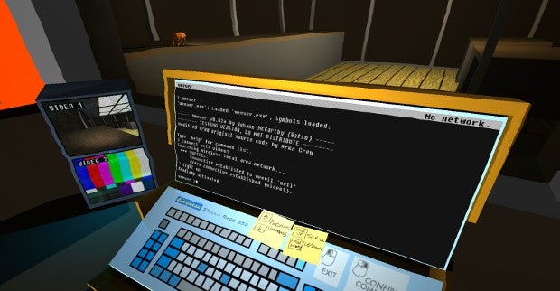 Image for Meet The Team: Quadrilateral Cowboy's Single-player Co-op