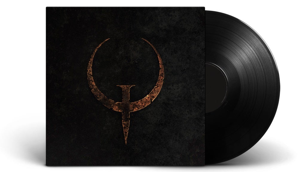 Image for Quake's soundtrack by Nine Inch Nails is out on vinyl now