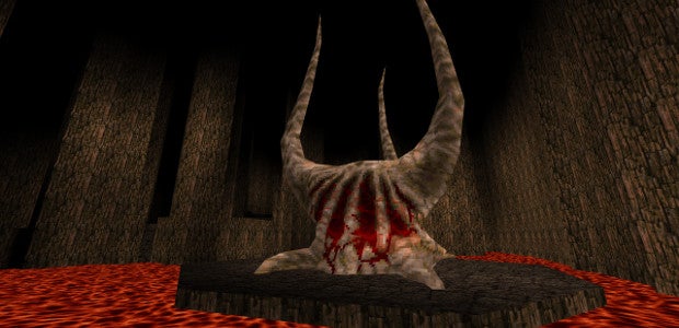 Image for New Quake tourism mod mixes in NIN's Ghosts I-IV