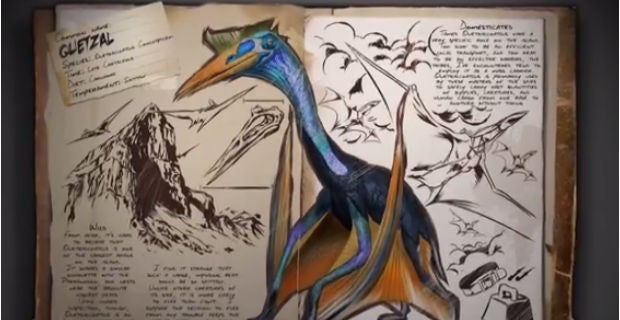 Image for Quetz Is A New Dinosaur In ARK: Survival Evolved