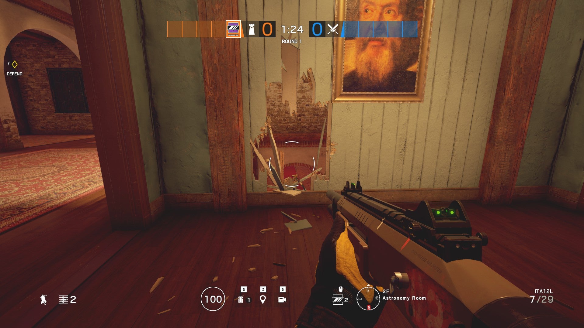 Image for Rainbow Six Siege Villa map: how to defend and how to attack