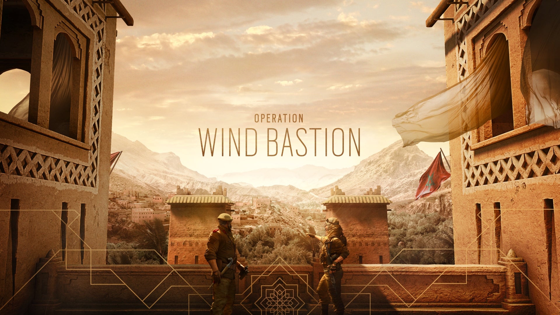 Rainbow Six Siege heads to Morocco in Operation Wind Bastion.