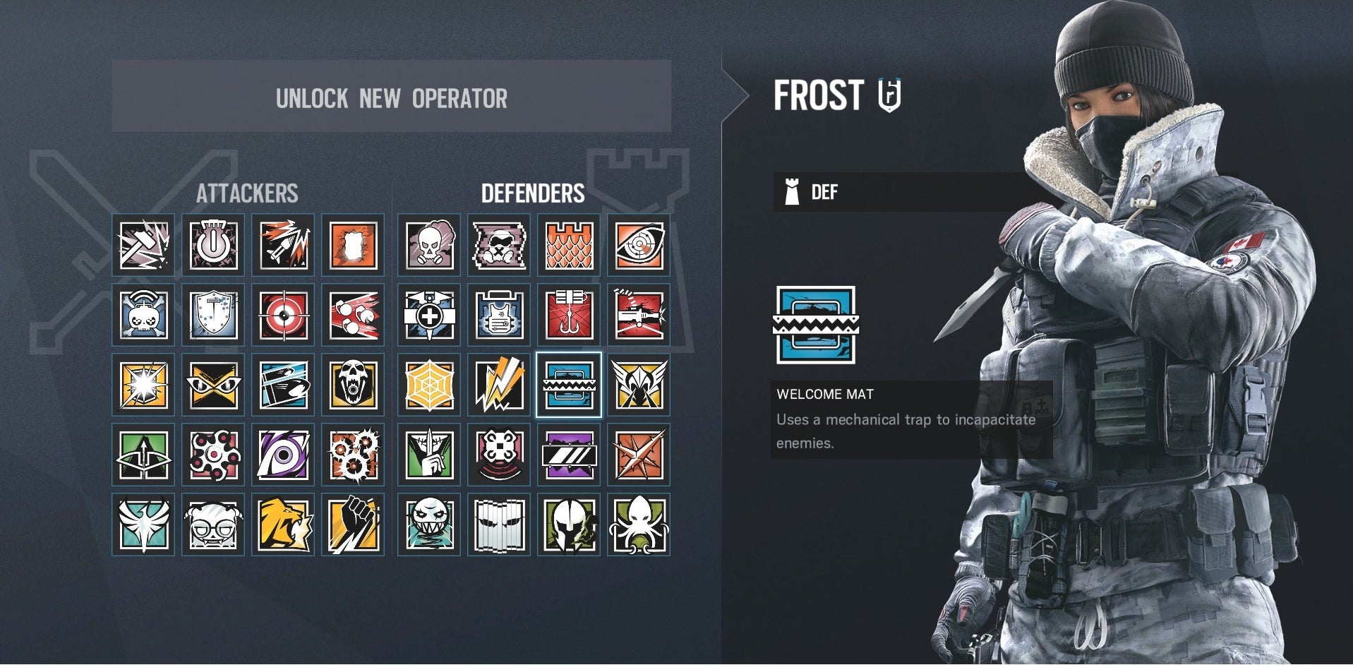 Image for Rainbow Six Siege Frost: what she can do and how to use her