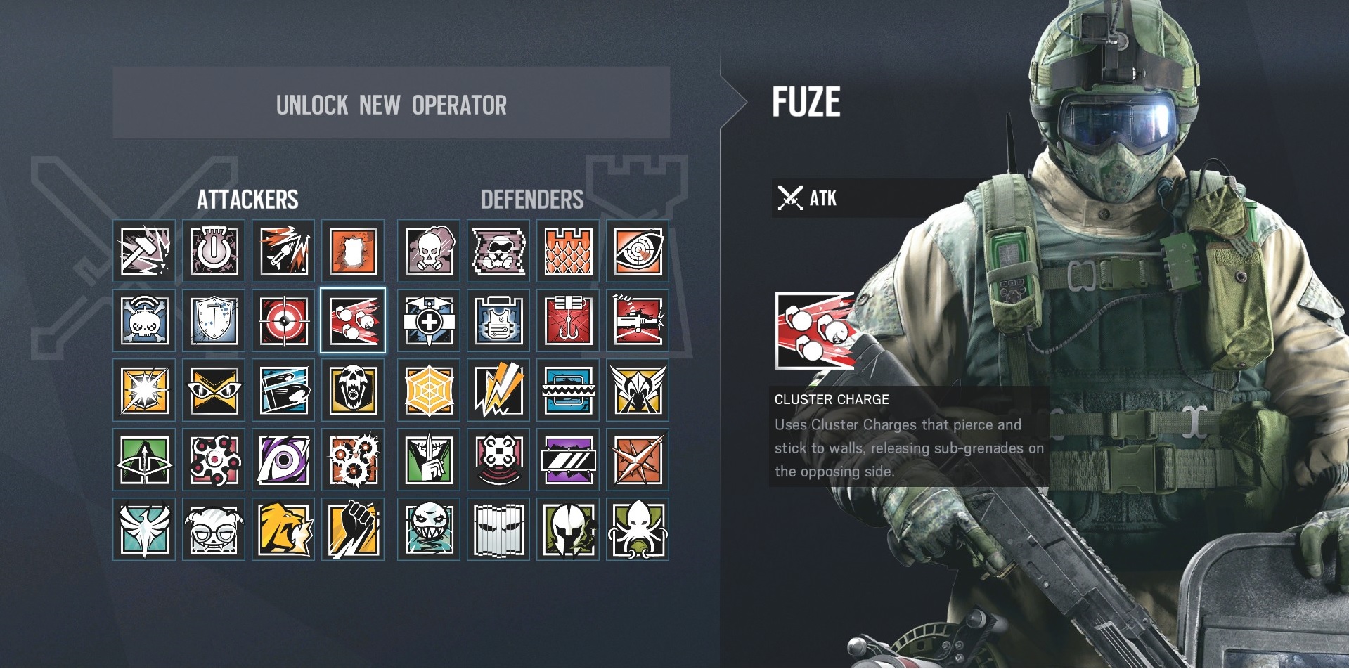 rainbow six siege fuze