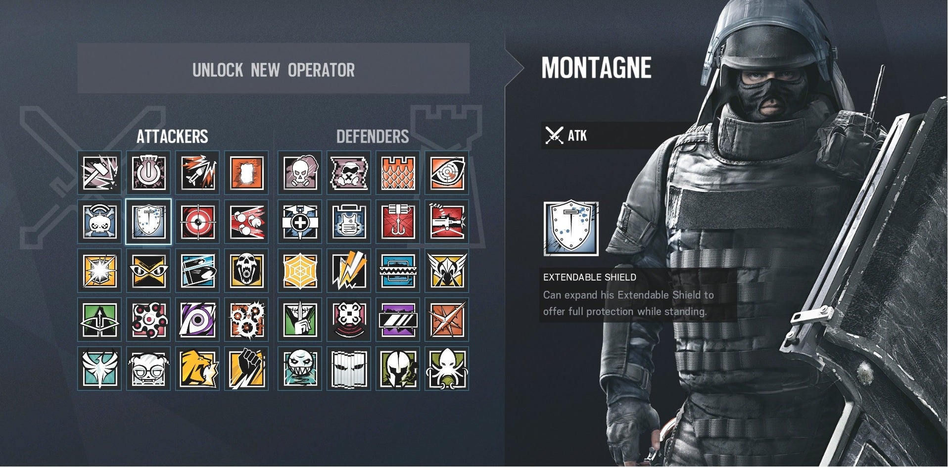 Image for Rainbow Six Siege Montagne: what he can do and how to use him