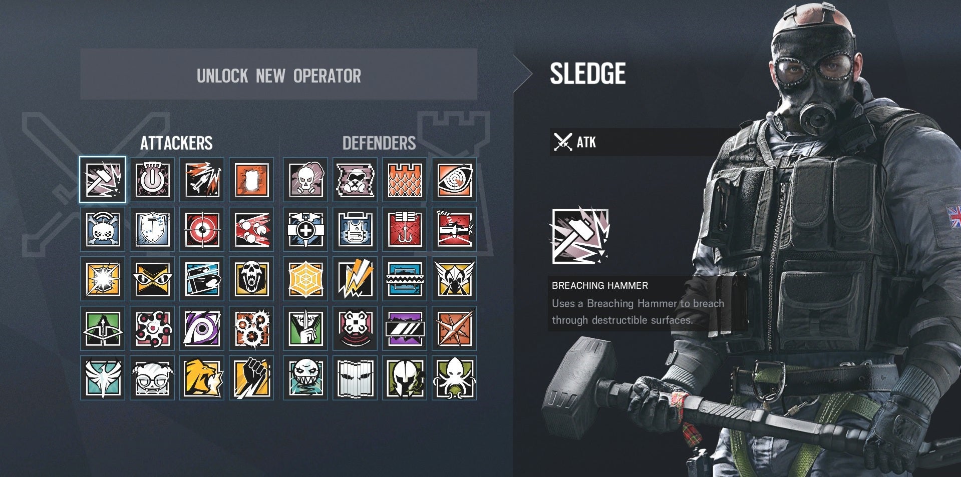 Image for Rainbow Six Siege Sledge: what he can do and how to use him