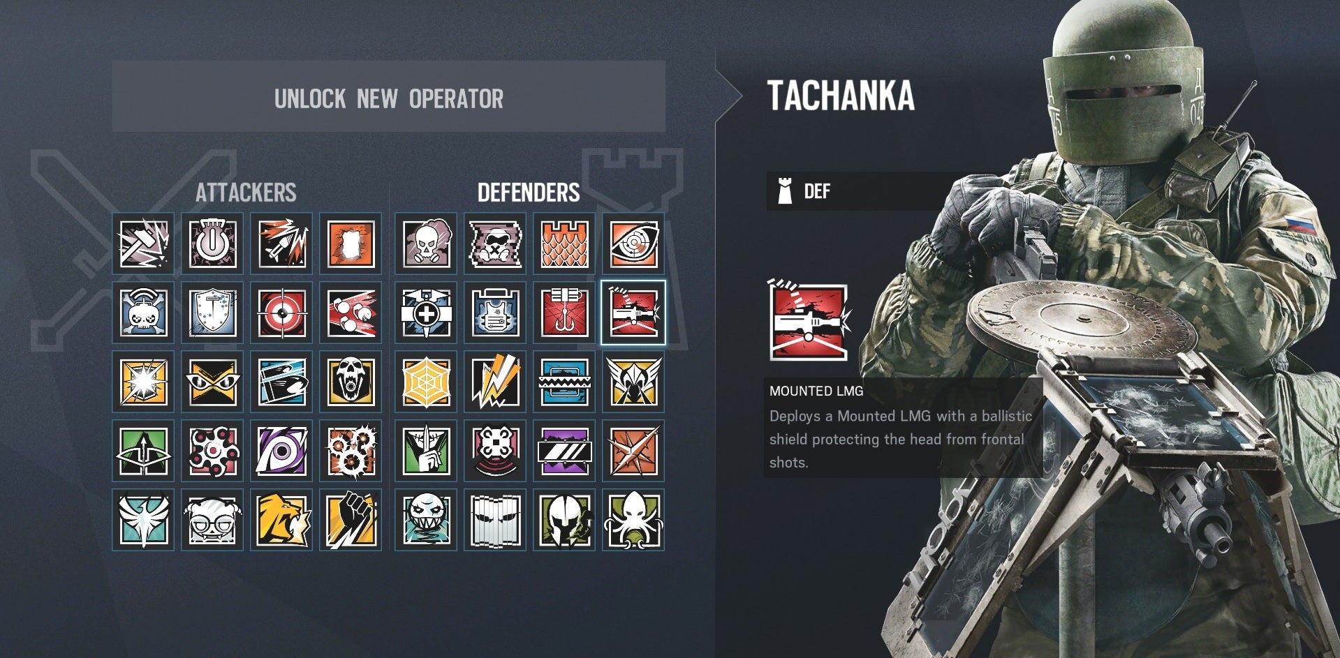Image for Rainbow Six Siege Tachanka: what he can't do and why you shouldn't use him