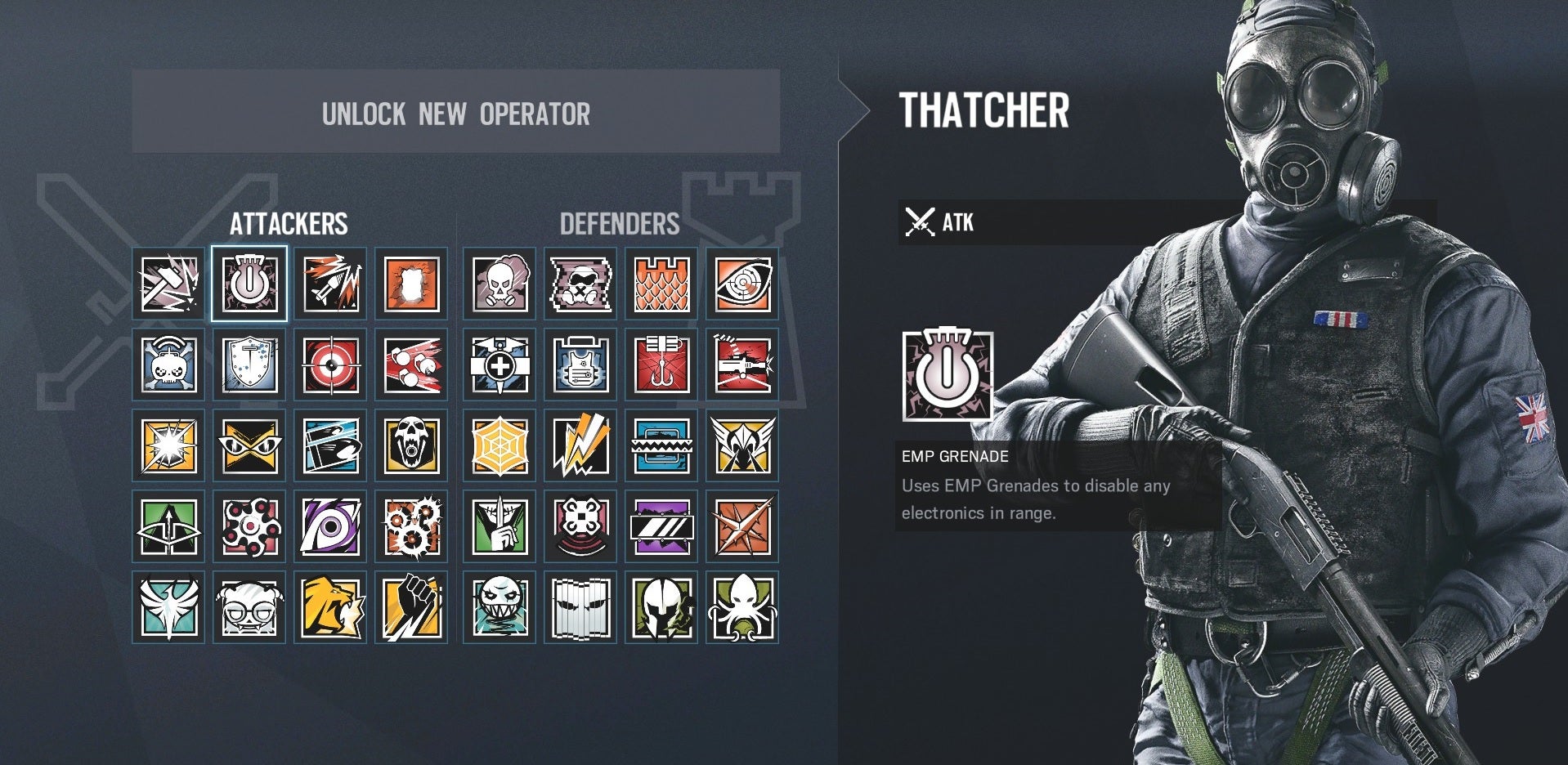 Image for Rainbow Six Siege Thatcher: what he can do and how to use him