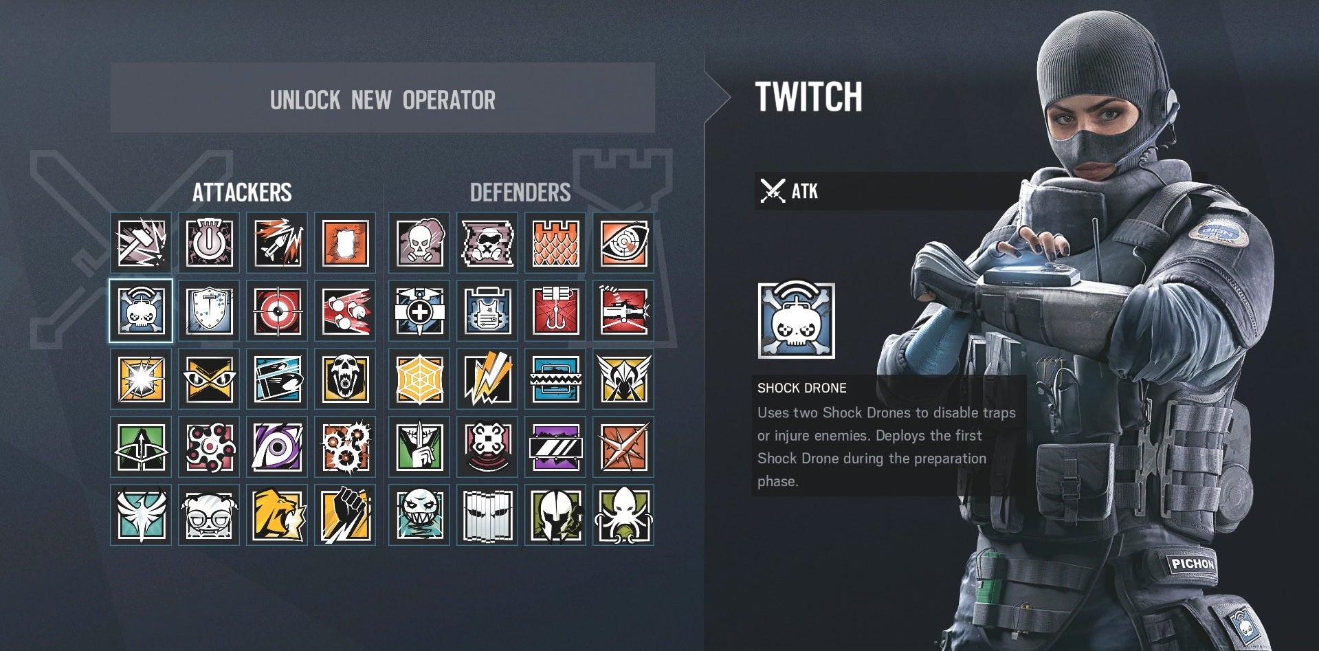 Image for Rainbow Six Siege Twitch: what she can do and how to use her