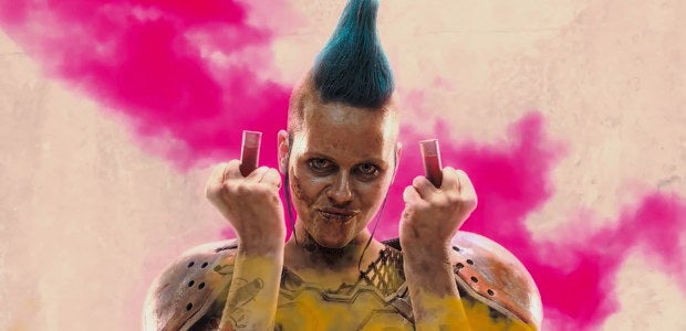 Image for Rage 2 announced with blast of colours