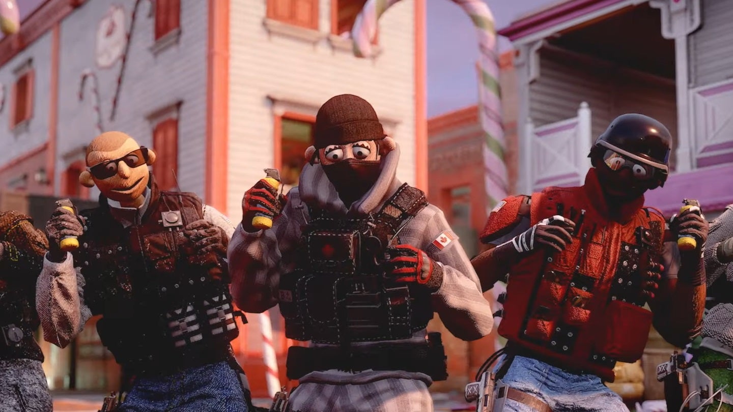 Image for Rainbow Six Siege's Halloween event turns you into horrific puppets and I hate it